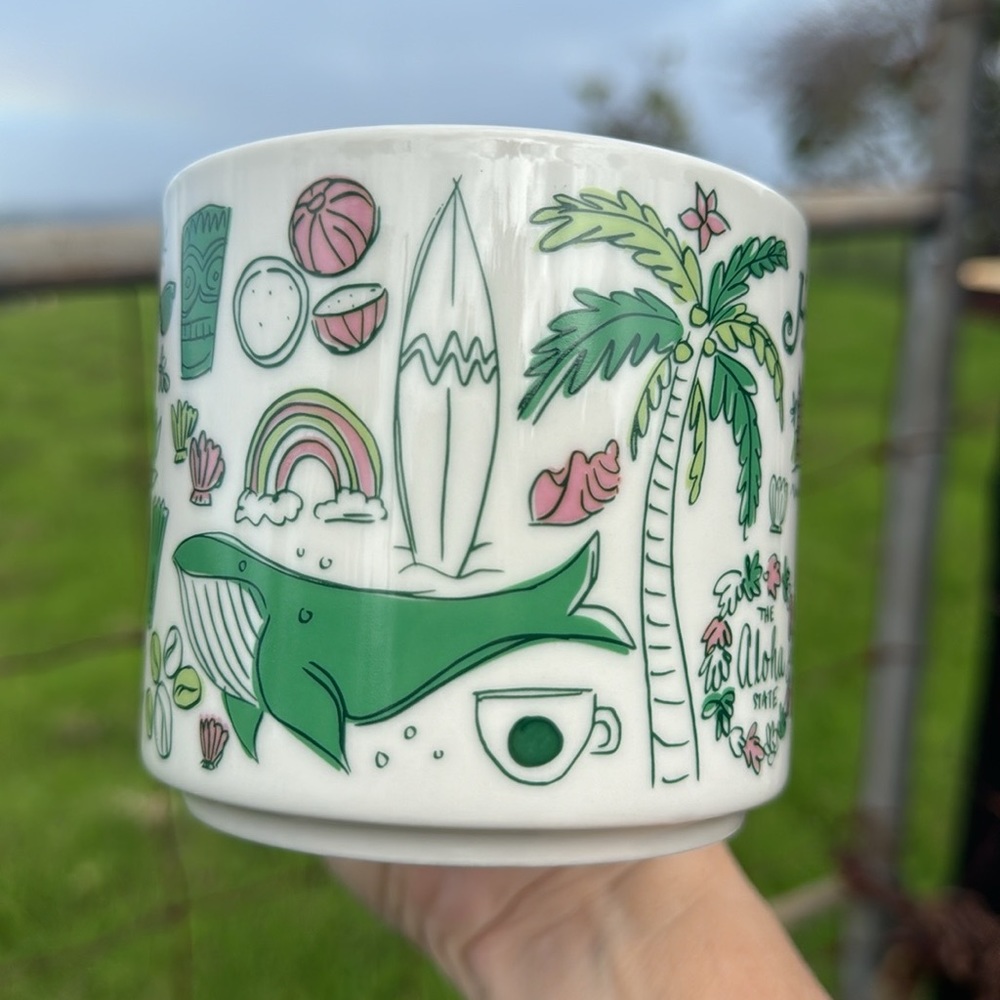 𝅺Starbucks Hawaii Been There Series Mug new in box - Picture 4 of 8
